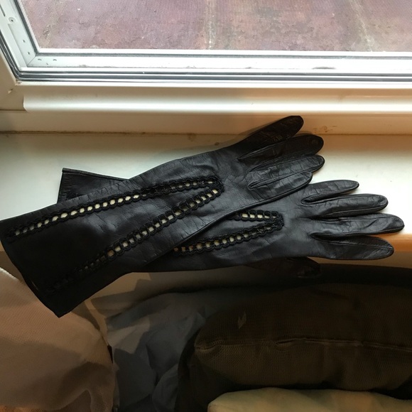capretto Accessories - Capretto kid Leather gloves